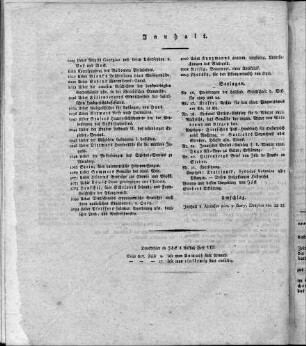 Druckfehler in Jäck´s Aufsatz Heft VIII