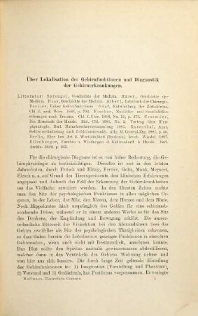 Tierärztliche Chirurgie für praktische Tierärzte und Studierende, 1. Spezielle Chirurgie