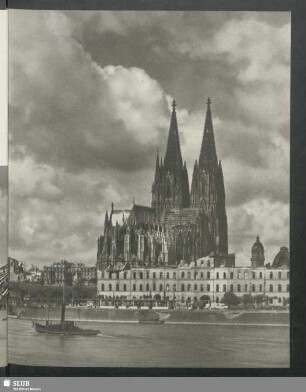 Blick von Deutz