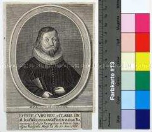 Porträt des evangelischen Theologen Johann Wolfgang Frenzel
