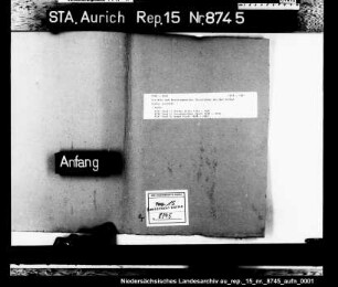 Die Wahl und Bestätigung der Sielrichter bei der Großen Norder Sielacht: Norder Kluft