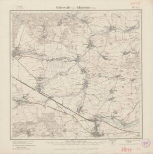 4644 (alte Nr.: 15/2683) Wellerswalde (Sächs.)-Klingenhain (Preuß.)