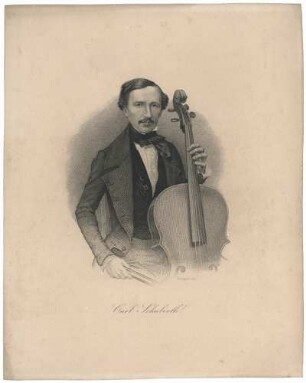 Stahlstich Carl Eduard Schuberth