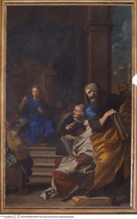 Der zwölfjährige Jesus im Tempel