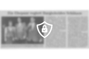 Ein Ehepaar regiert Bargteheides Schützen