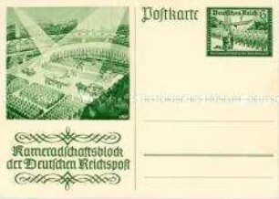 Postkarte zum Reichsparteitag