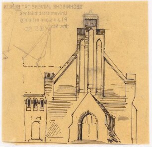 Kirche: Ansicht