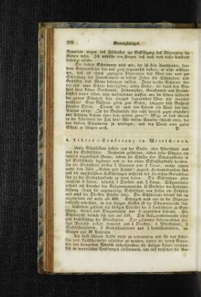 Lehrer-Conferenz in Wittichenau