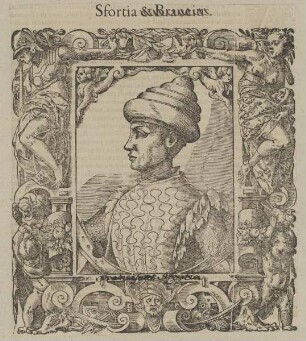 Bildnis des Muzio Attendolo Sforza