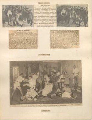Album Erich Rahn; Jiu Jitsu zur Verbrecherbekämpfung