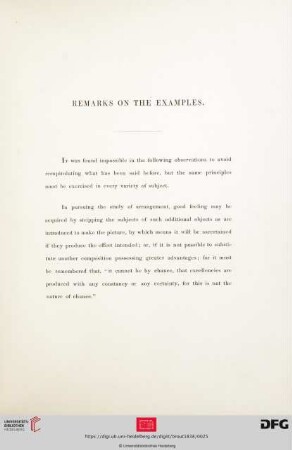 Remarks on the examples