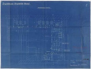 Erweiterung, 6 kV Anordnung Grundriss