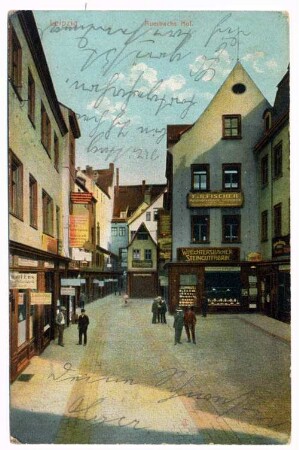 Leipzig: Auerbachs Hof