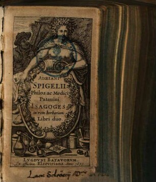 Isagoges in rem herbariam : libri duo