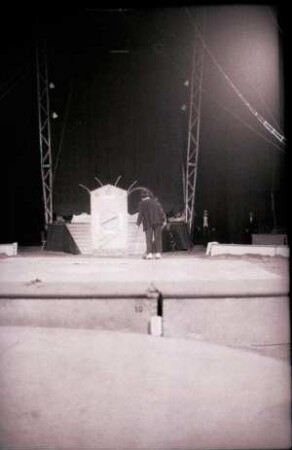 Circus Krone, Hannover, 1982