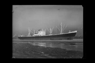 Blumenau ex Vossbrook (1952), Frachtschiff, Reederei-Union AG, Kiel, Bau-Nr. 431