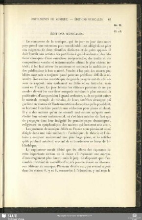 Éditions Musicales