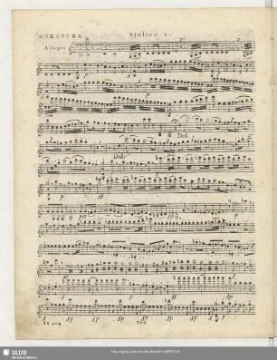 Overtura. Allegro [La clemenza di Tito]