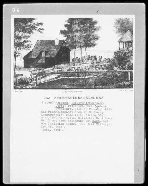 Das Pfannkuchenhäuschen in Marburg