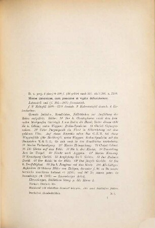 Die Durlacher und Rastatter Handschriften