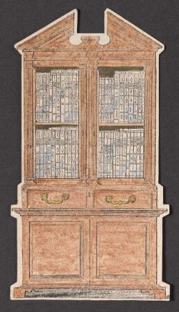 Händel´s Bücherschrank