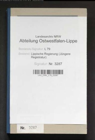 Instandhaltung öffentlicher Gebäude, Band 3