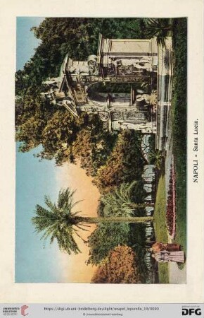 Napoli – Santa Lucia. – Santa Lucia. – Santa Lucia. – Santa Lucia.
