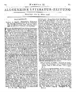 Der Uhrmacher oder Lehrbegrif der Uhrmacherkunst. T. 3-5. Aus den besten englischen, französischen und andern Schriften darüber zusammen getragen nebst eigenen Bemerkungen und Mittheilungen deutscher Künstler. Hrsg. v. J. G. Geisler. Leipzig: Crusius 1793