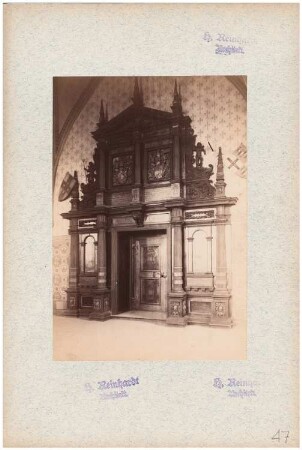 Renaissanceportal: Ansicht