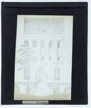 Elbing, Wilhelmstr. 56 : Hausfassade