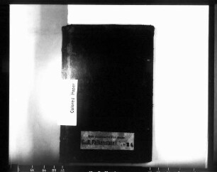 Gerichtshandelsbuch des ehemaligen Kammerguts Ellefeld