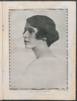 La mujer argentina. : Srta. Clara Marín