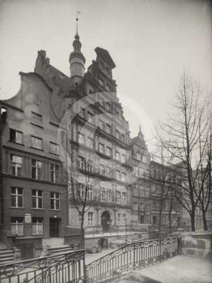 Englisches Haus in der BrotbänkengasseDanzig