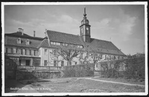 Seußlitz. Kirche
