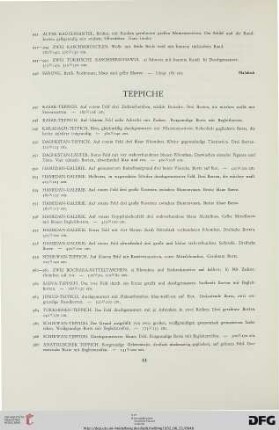 Teppiche (Nr. 947-987)