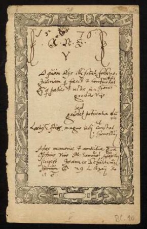 Bl. 10 = Nr. 18