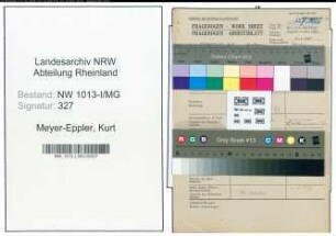 Entnazifizierung Kurt Meyer-Eppler , geb. 00.00.1915 (Ingenieur)