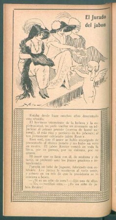 El Jurado del jabón - [Publicidad]