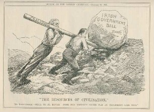 "The resources of civilisation"