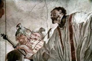 Maria als Beschützerin des Jesuitenordens