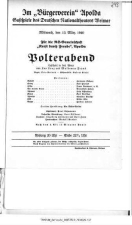 Polterabend