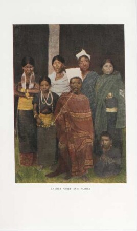 Lakher chief and family