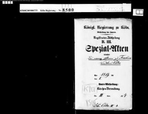 Die evangelische Pfarre zu Frechen
