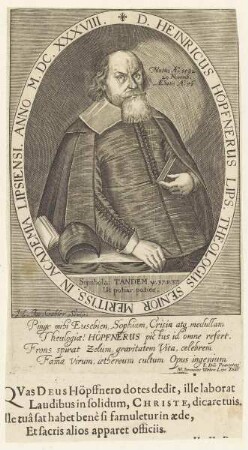 Bildnis des Heinricus Höpfnerus