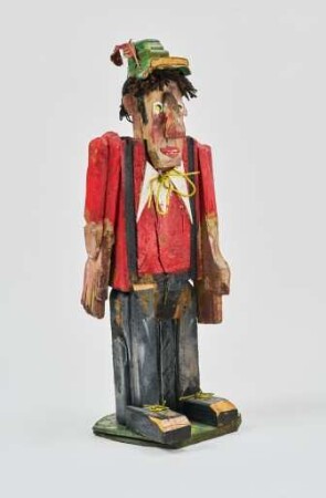 Figur "Mann aus Holz"
