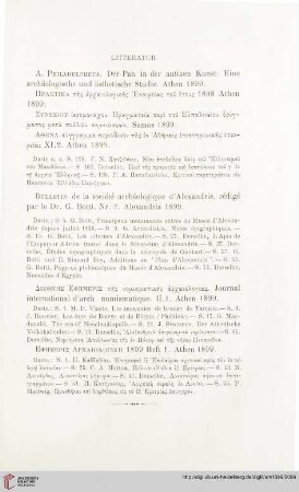 Litteratur