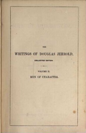 The writings of Douglas Jerrold, 2