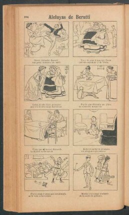 Aleluyas de Berutti - [Cómic]