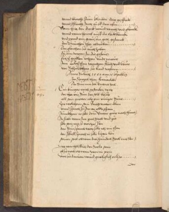 Der sun mit des vaters Sel (31.05.1550); RSM 2S/3347e
