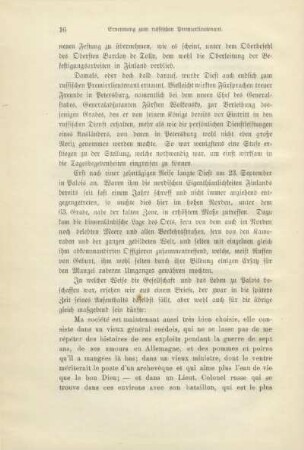 Ernennung zum russischen Premierlieutenant